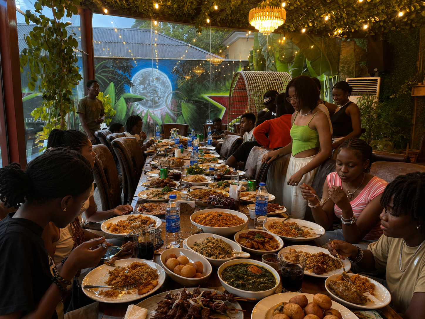 Motherland community moment in Motherland Festival
