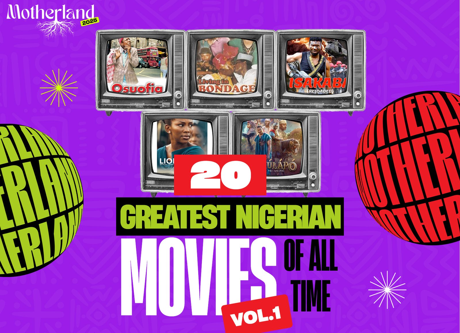 20 Greatest Nollywood Movies (Vol 1)